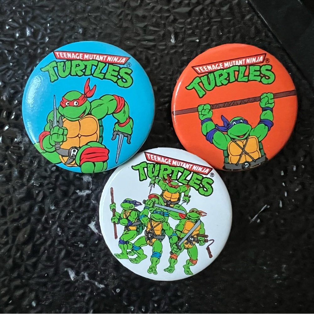 Teenage Mutant Ninja Turtles Pins